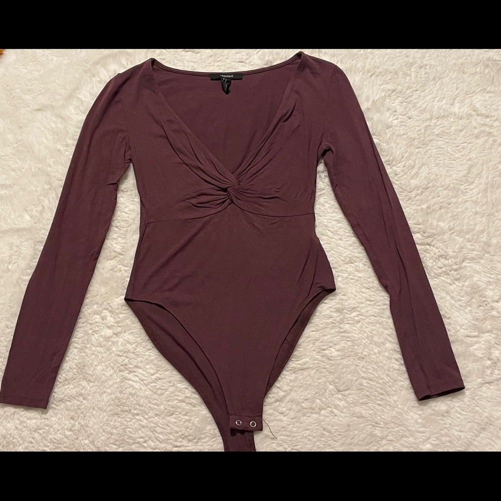 Bodysuit long sleeve
